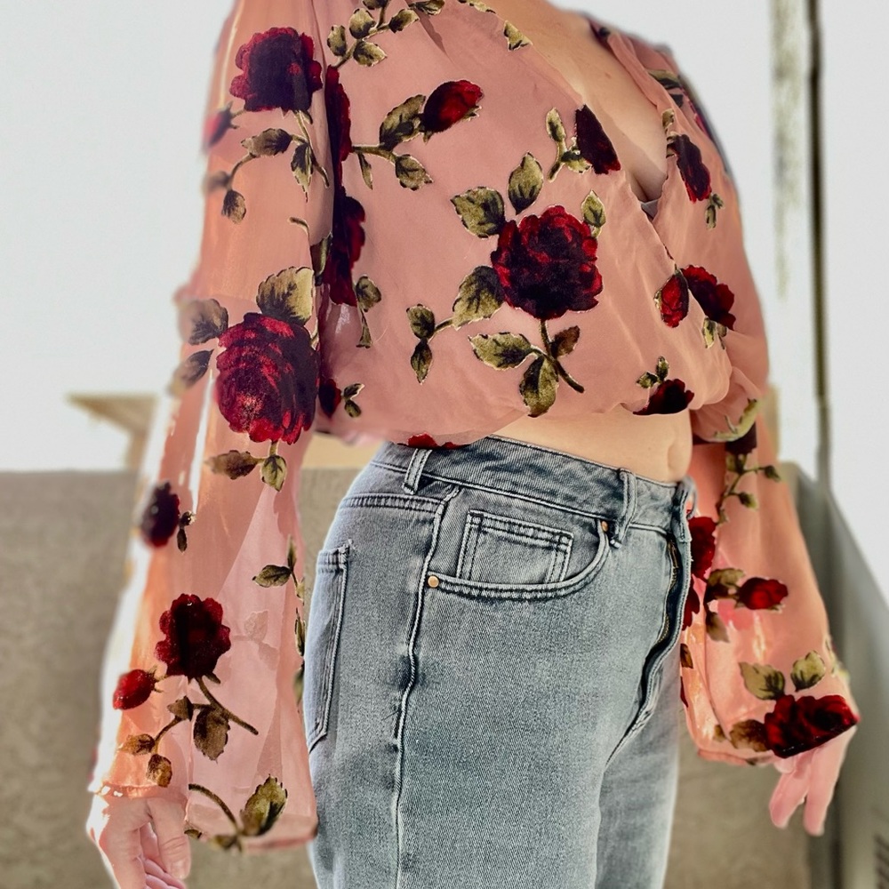 ASTR The Label Blouse - Picture 2 of 4